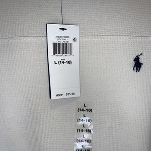 Polo Ralph Lauren. Brand New, Never Worn. Size Large 14/16